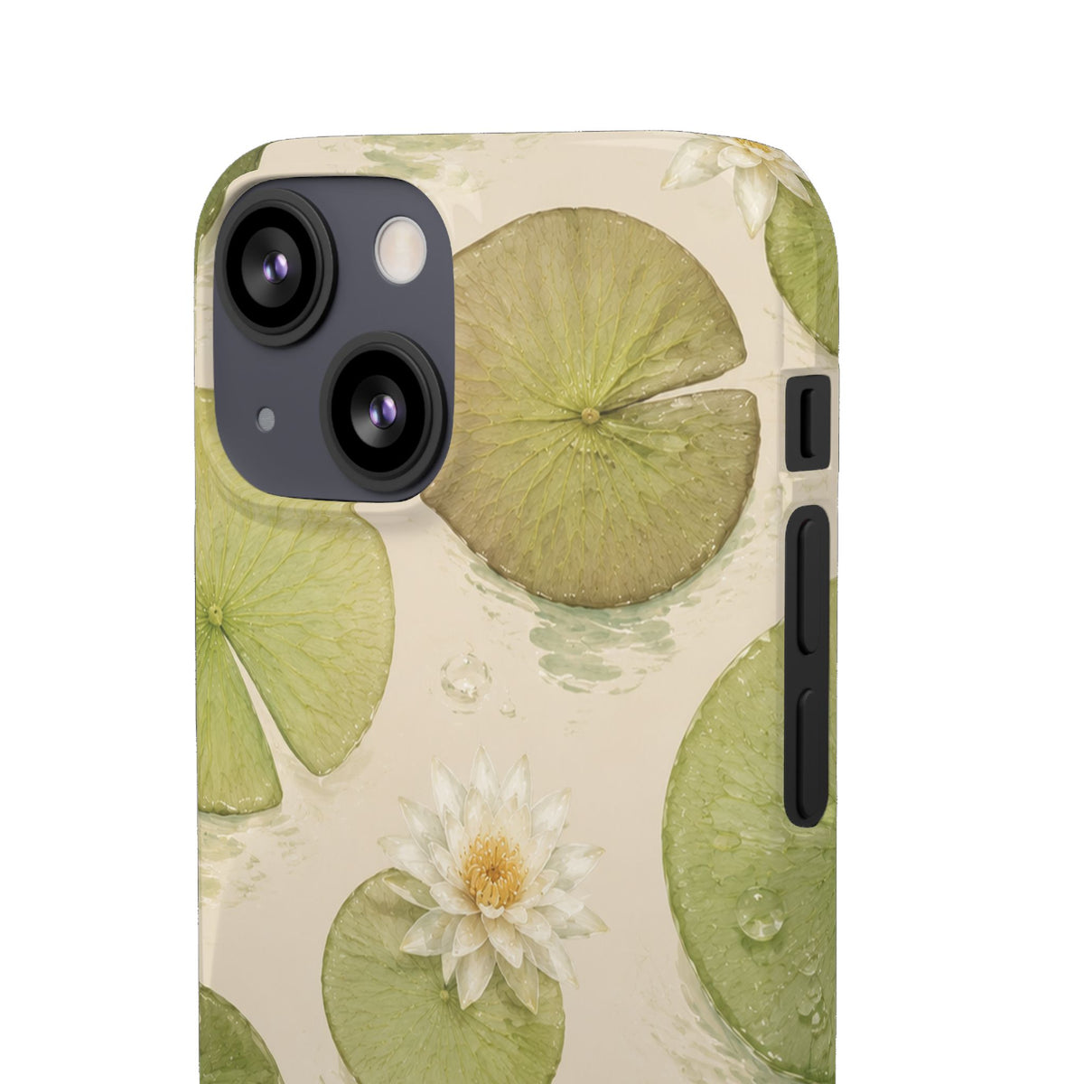 Water Lily Snap Phone Case