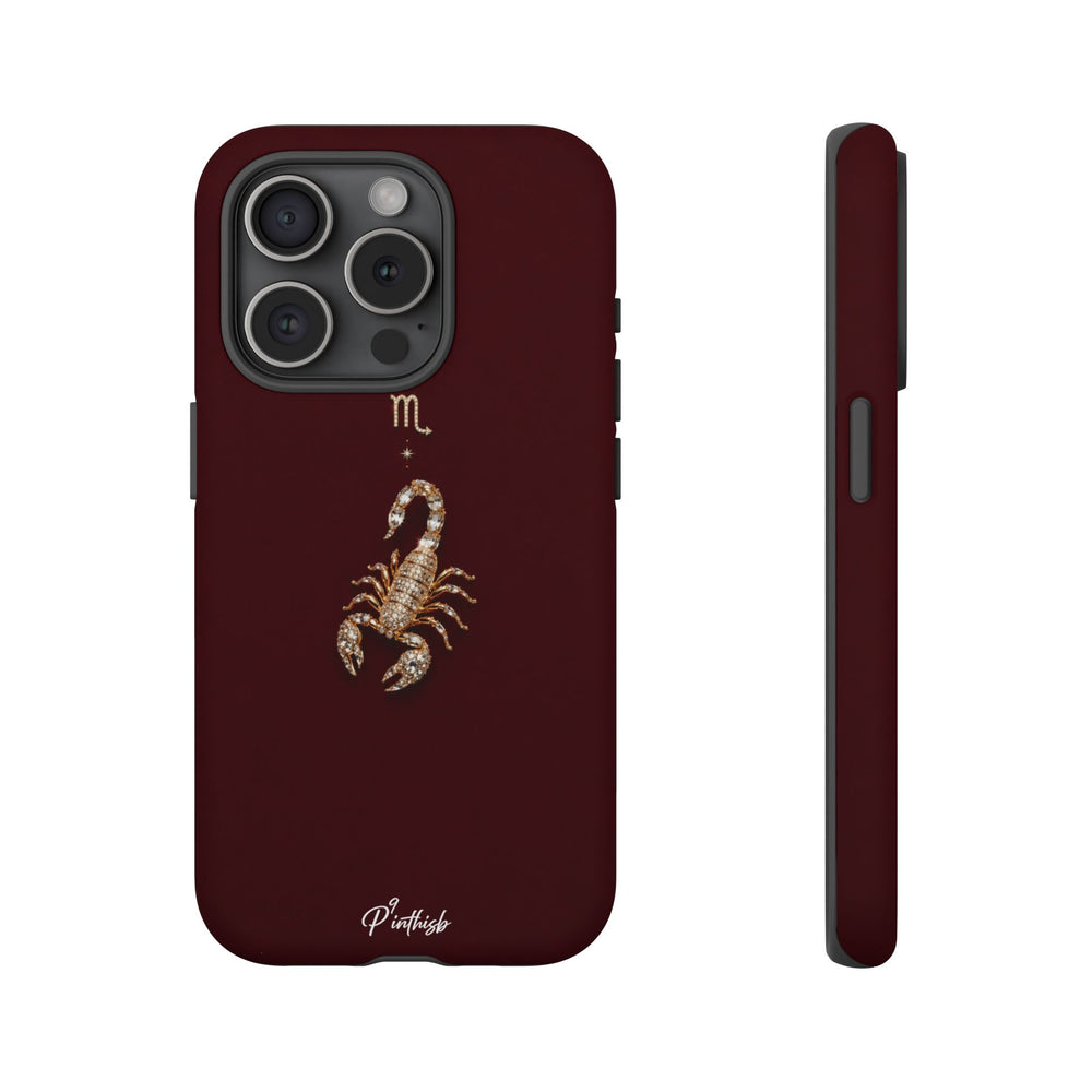 Scorpio Zodiac Tough Phone Case