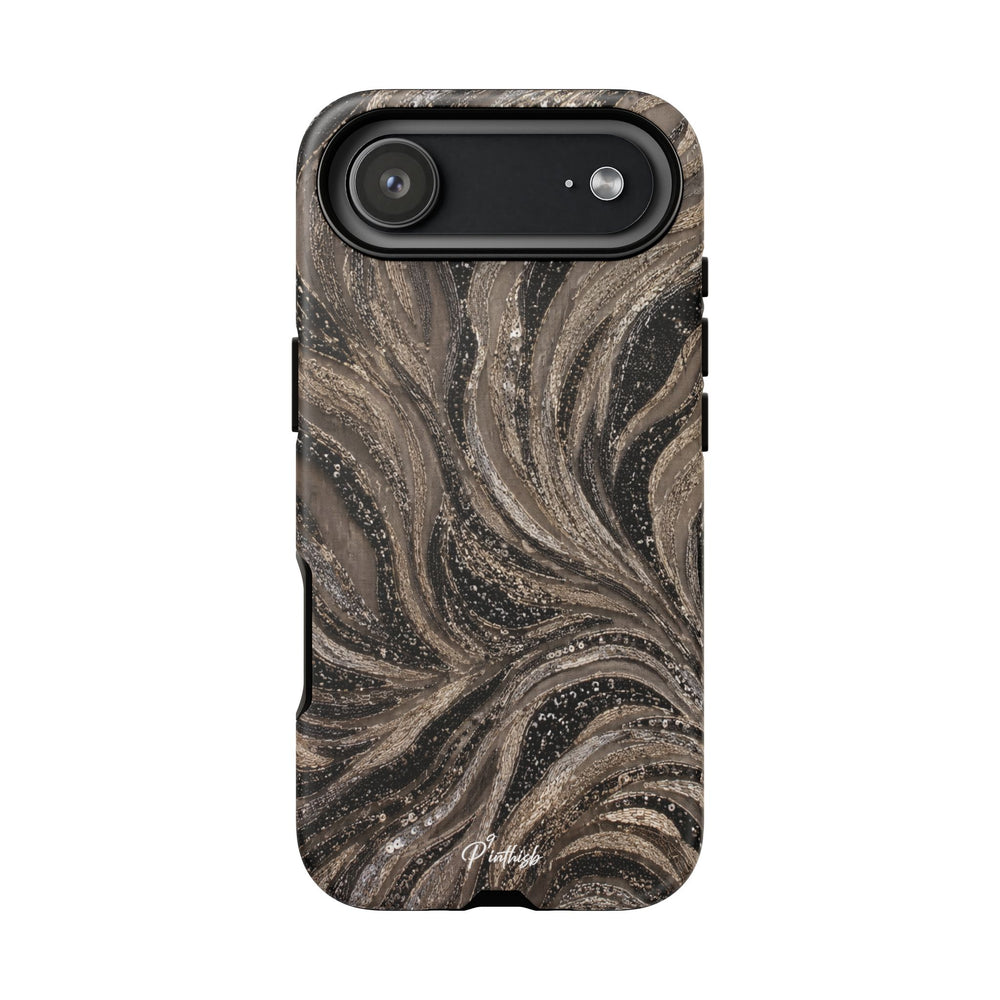 Neutral Swirl Protective Tough Case