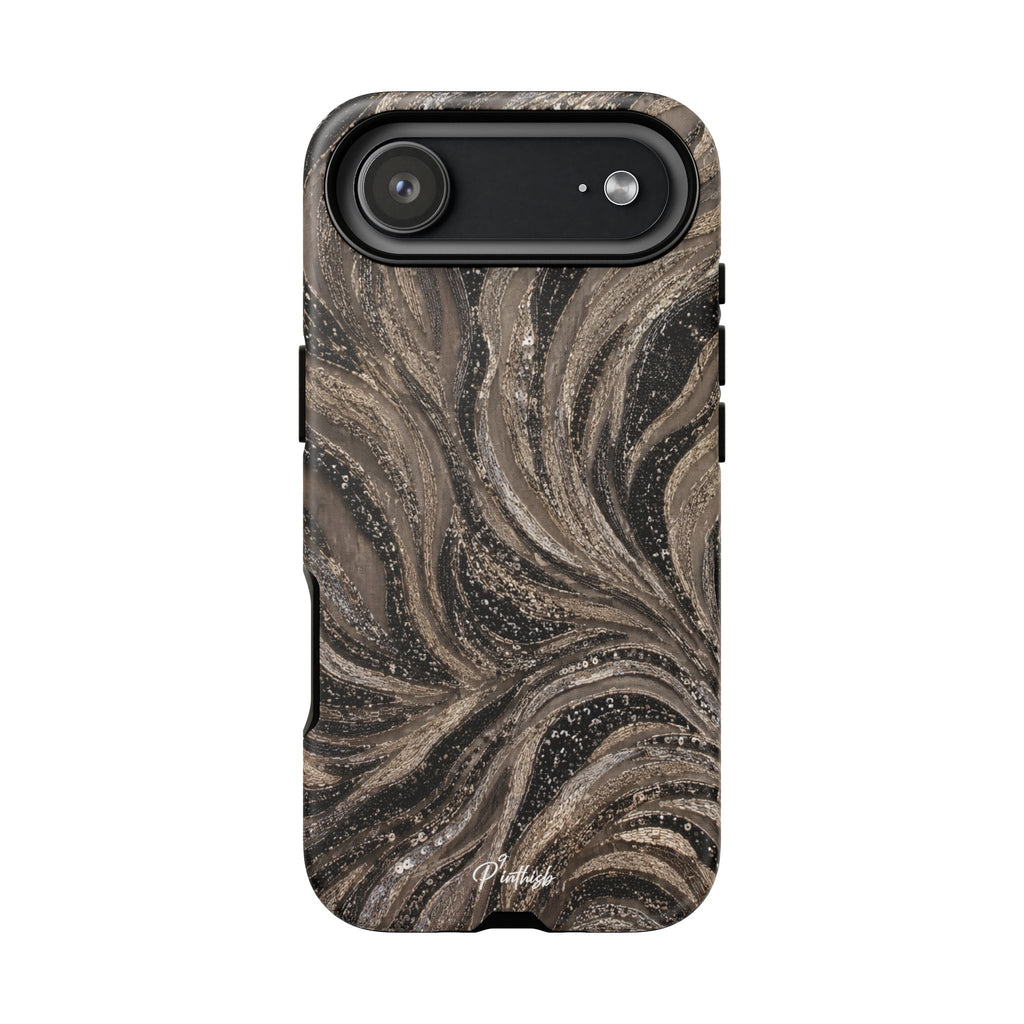 Neutral Swirl Protective Tough Case
