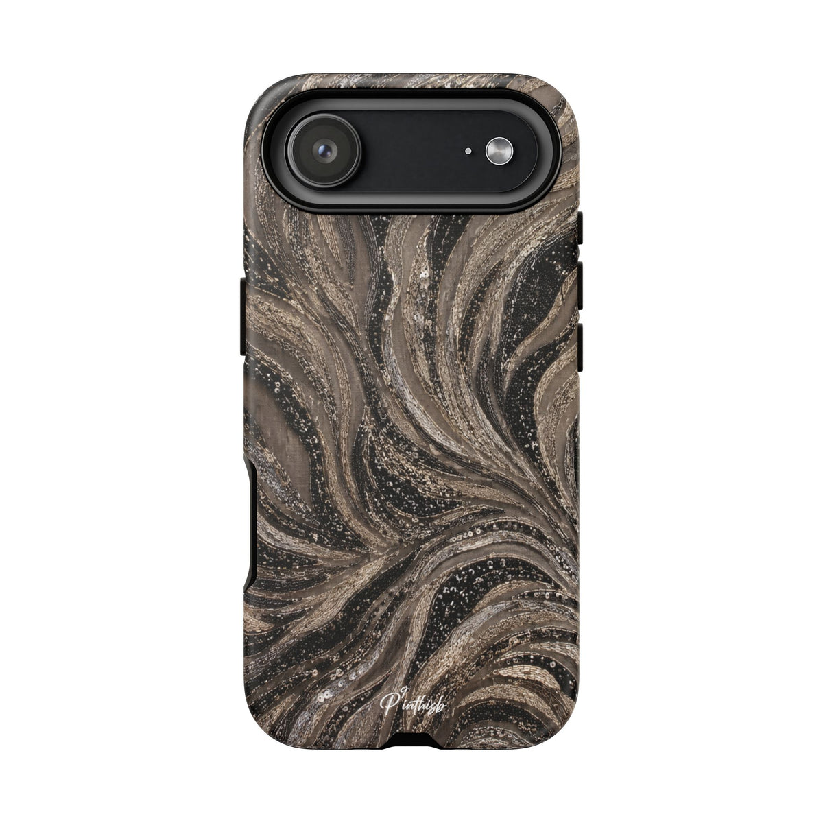 Neutral Swirl Protective Tough Case