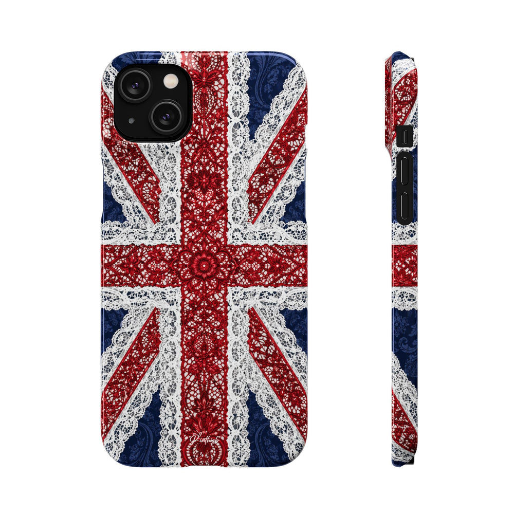 British Flag Snap Protective Cover