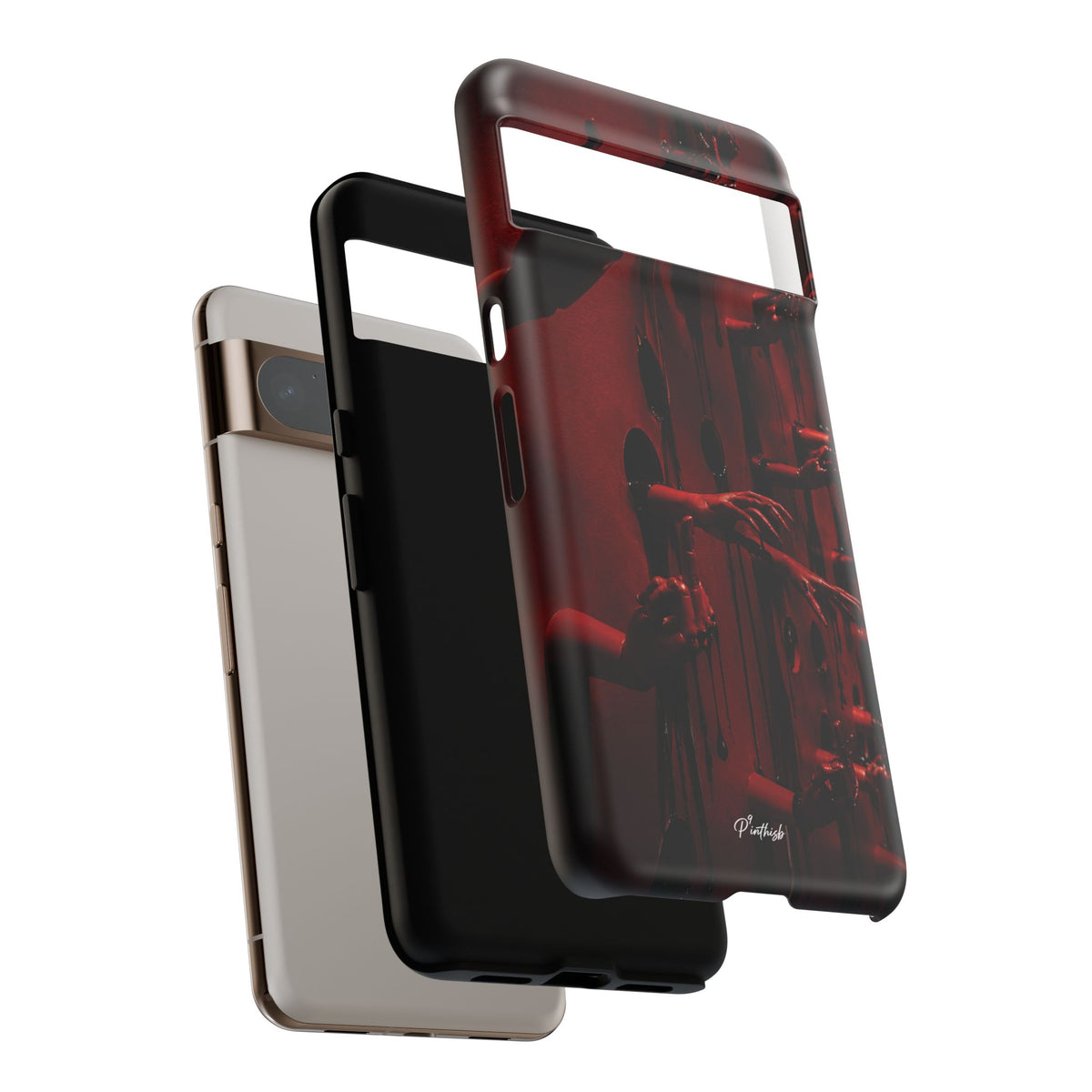 Crimson Reach Tough Phone Case
