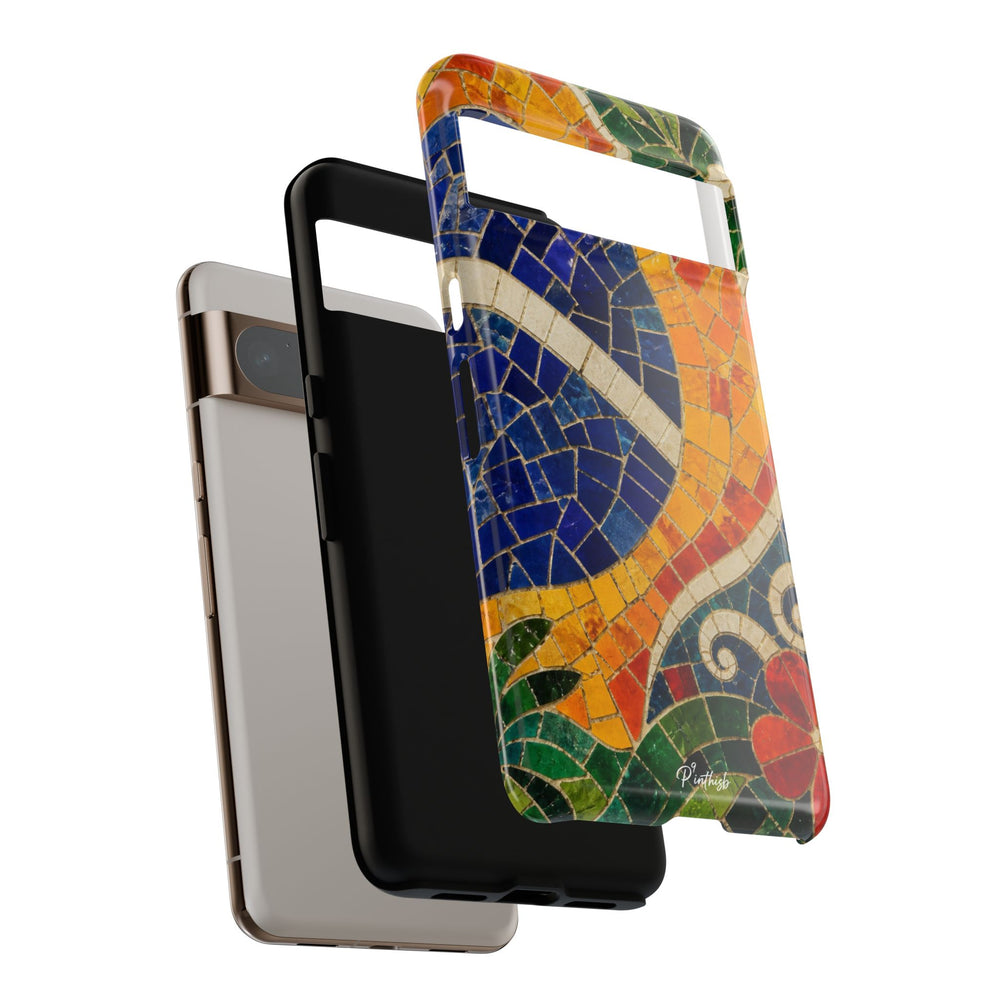 Brasil Mosaic Tough Case