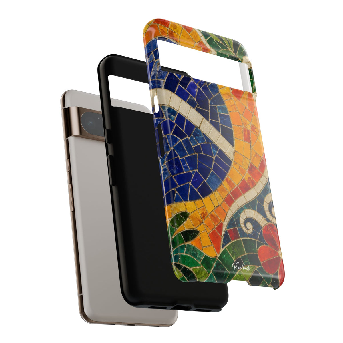 Brasil Mosaic Tough Case