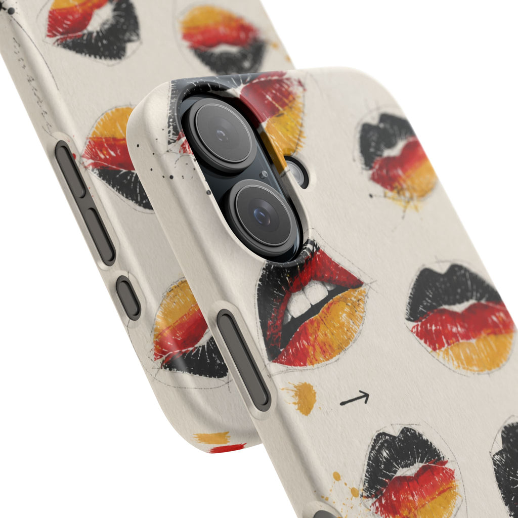 "Adler Energy" Snap Case
