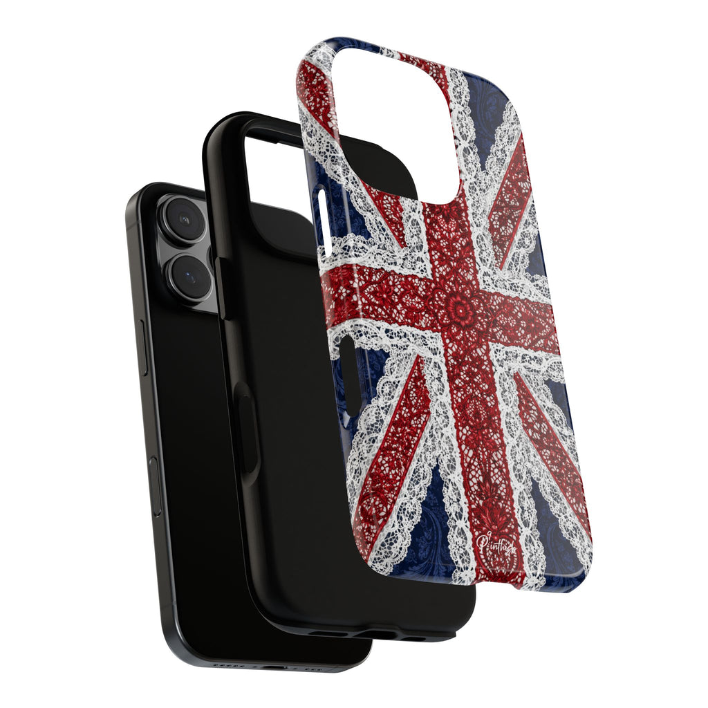 British Flag Tough Protective Cover