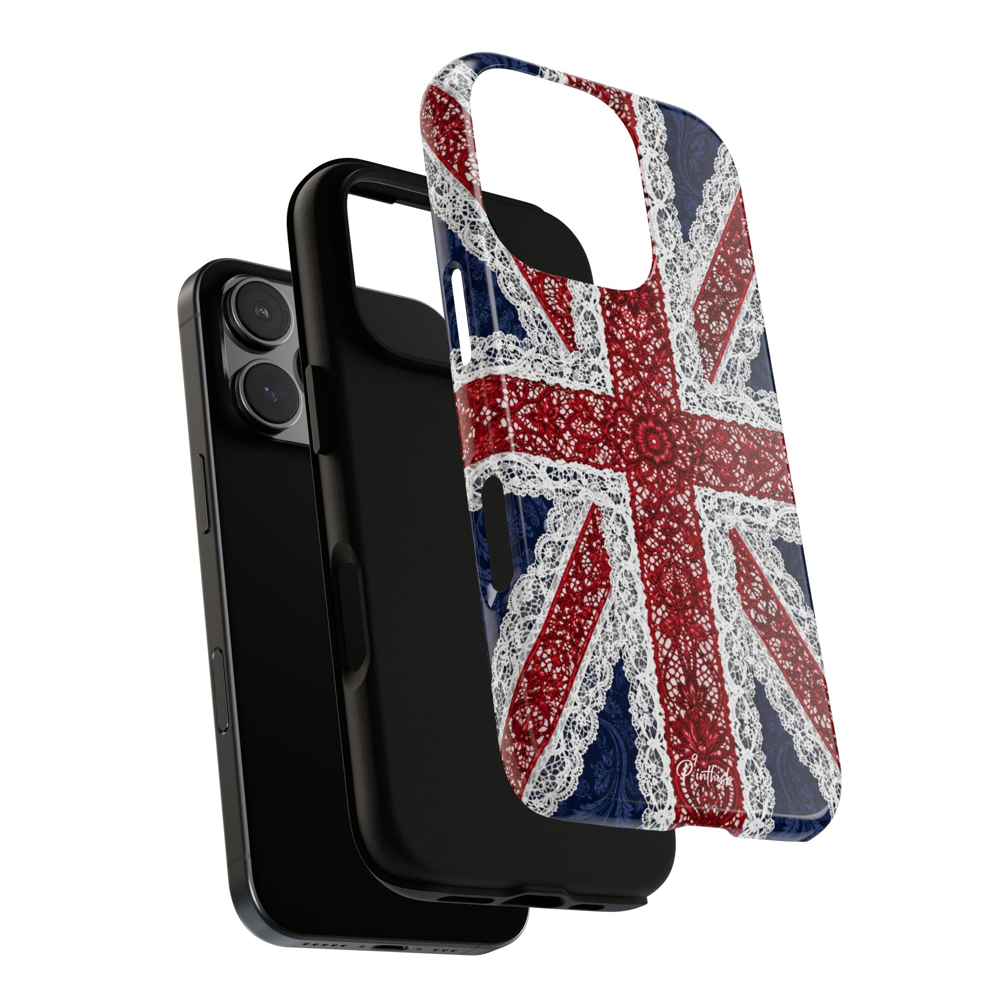British Flag Tough Protective Cover
