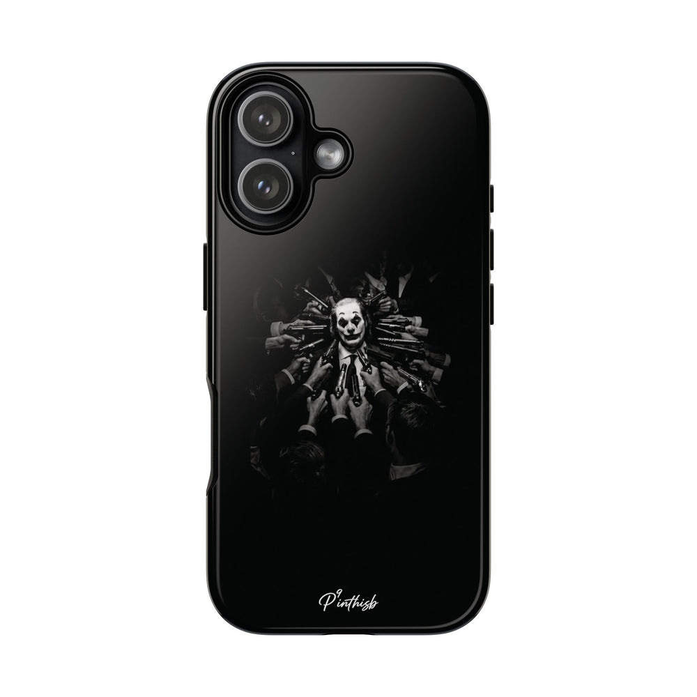 The Last laugh Tough Phone Case