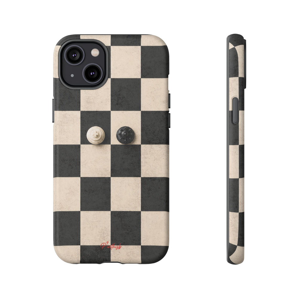 Chess King & Queen Tough Phone Case