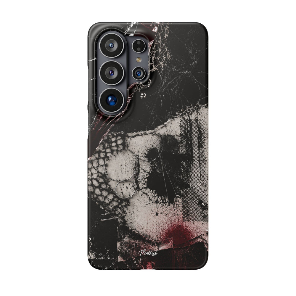 Midnight Static Snap Phone Case