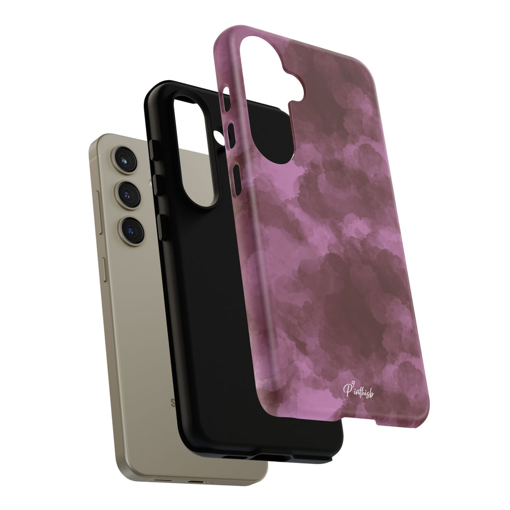 Purple Rain Tough Phone Case