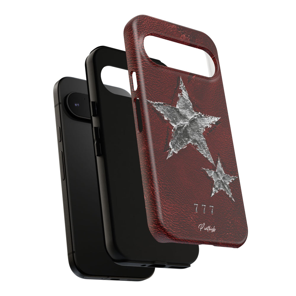 777 Metallic Stars Phone Case