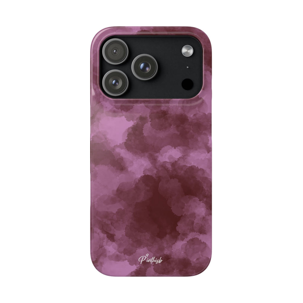 Purple Rain Snap Phone Case