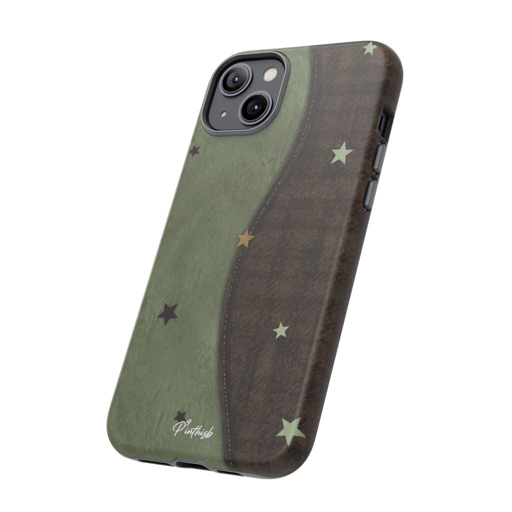 Rustic Stars Tough Phone Case