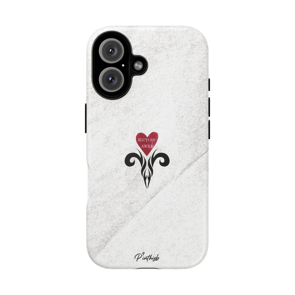 Aries Tough Phone Case