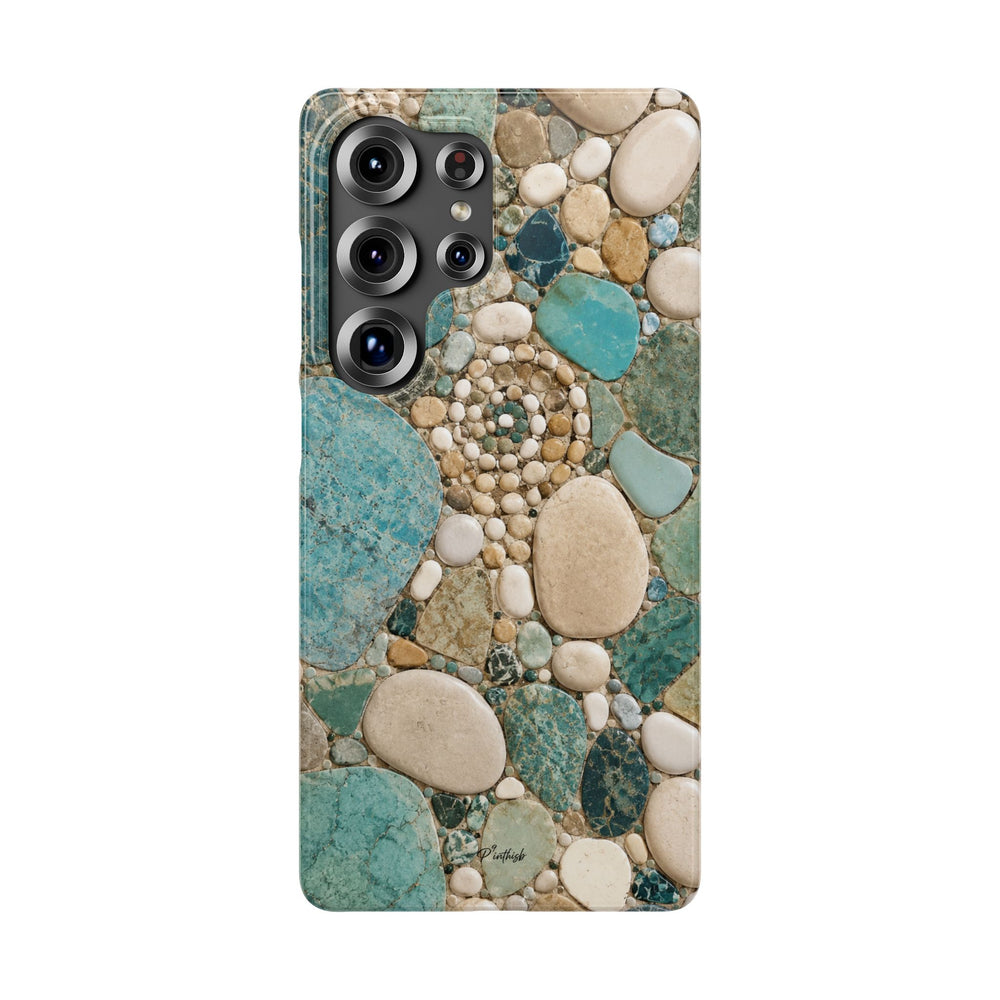 Sea Glass Mosaic Snap Case