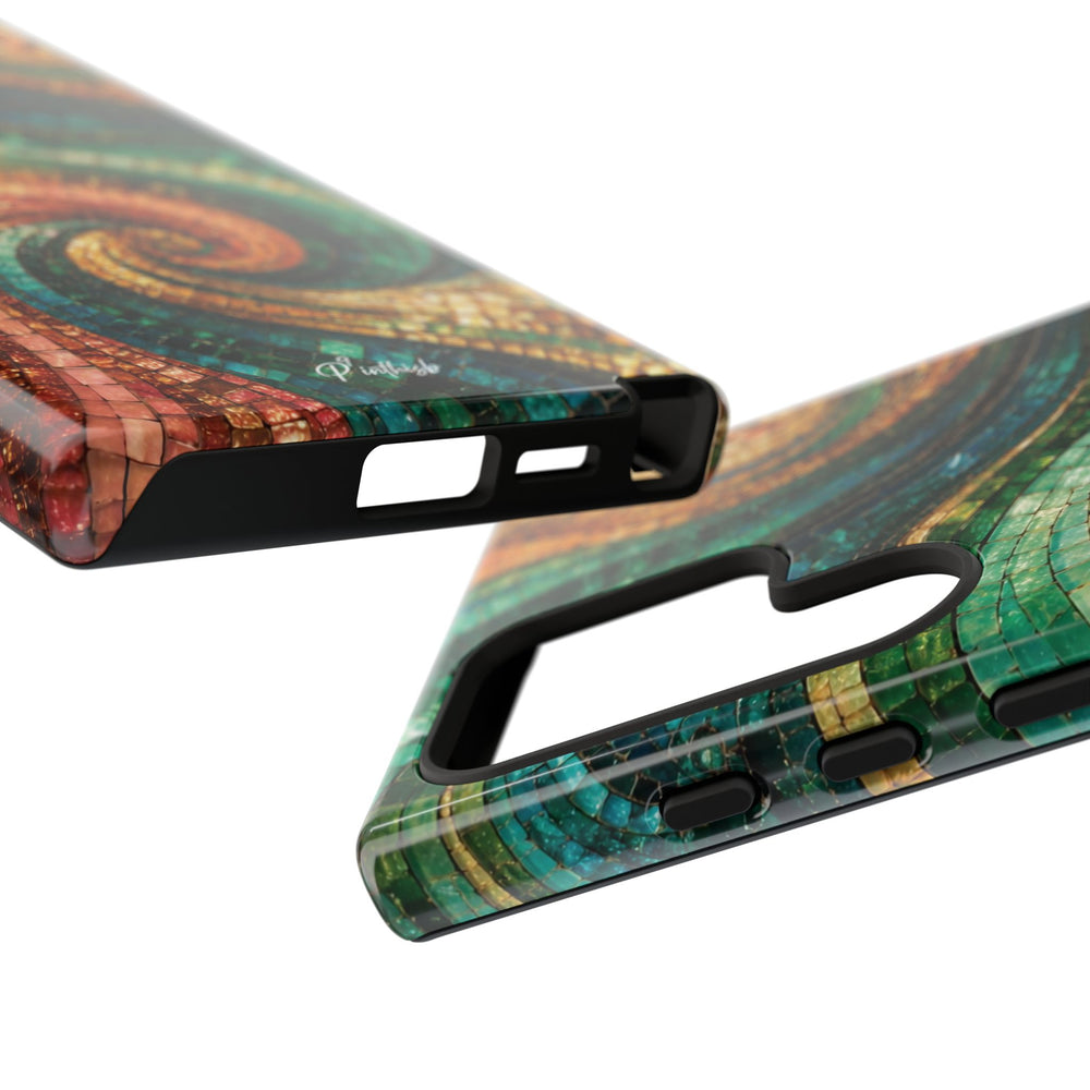 Spiral Mosaic Tough Case