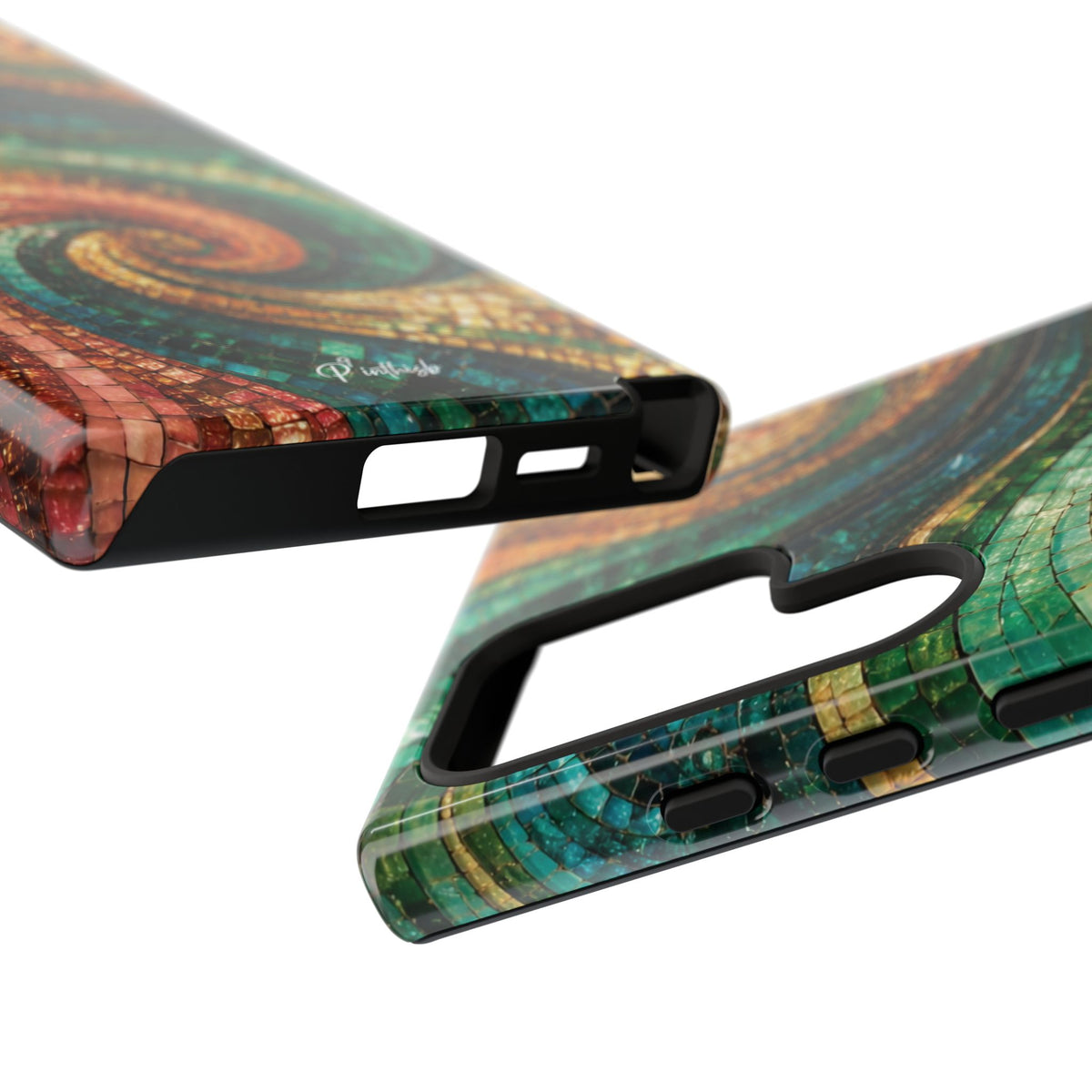 Spiral Mosaic Tough Case