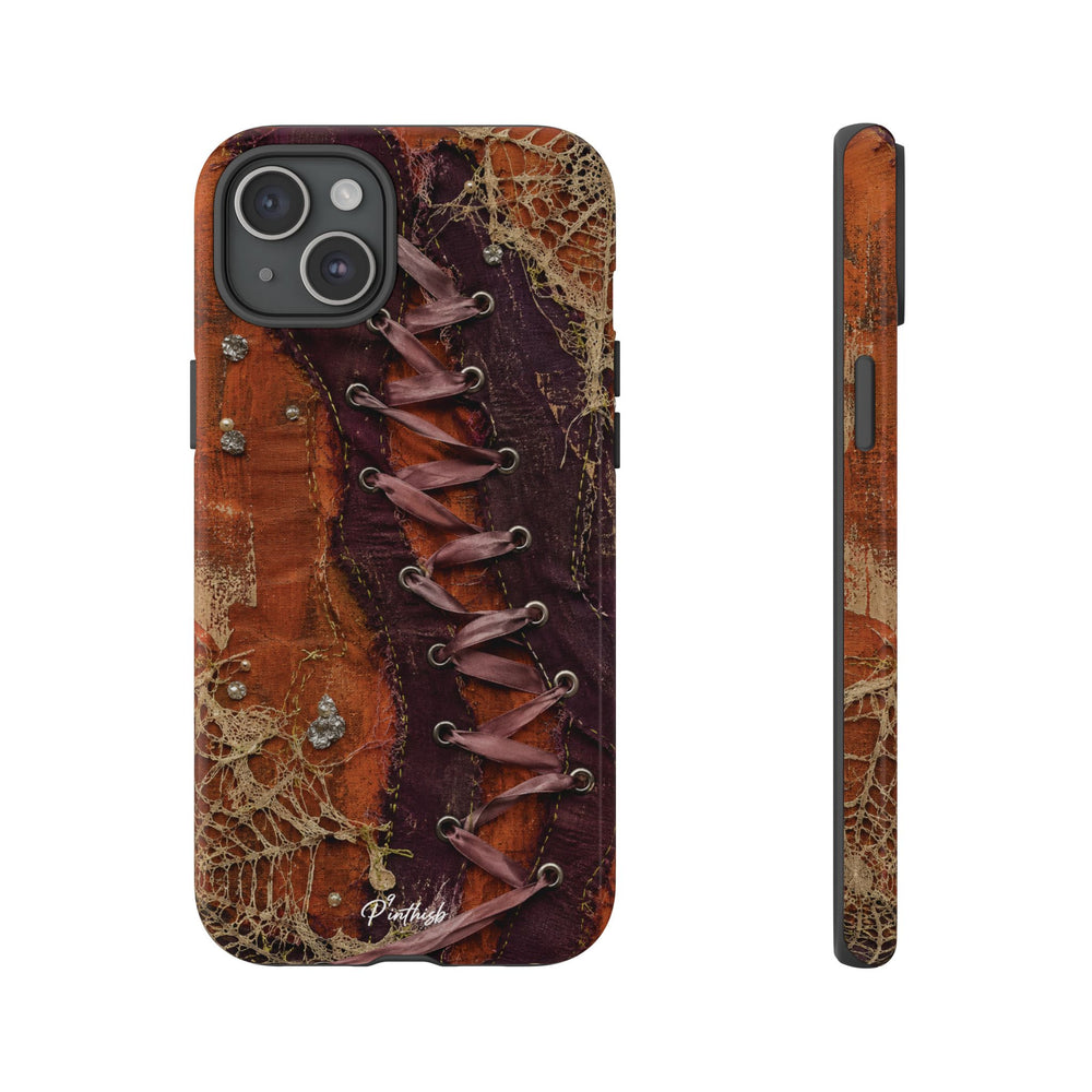 Vintage Leather Lace Tough Case