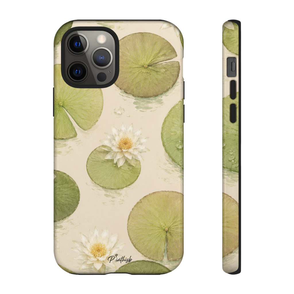 Water Lily Tough Phone Case