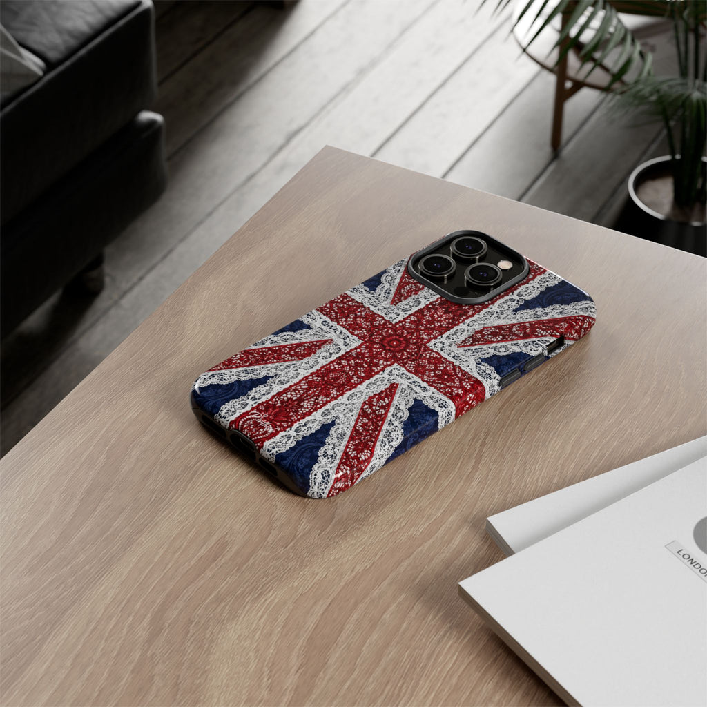 British Flag Tough Protective Cover