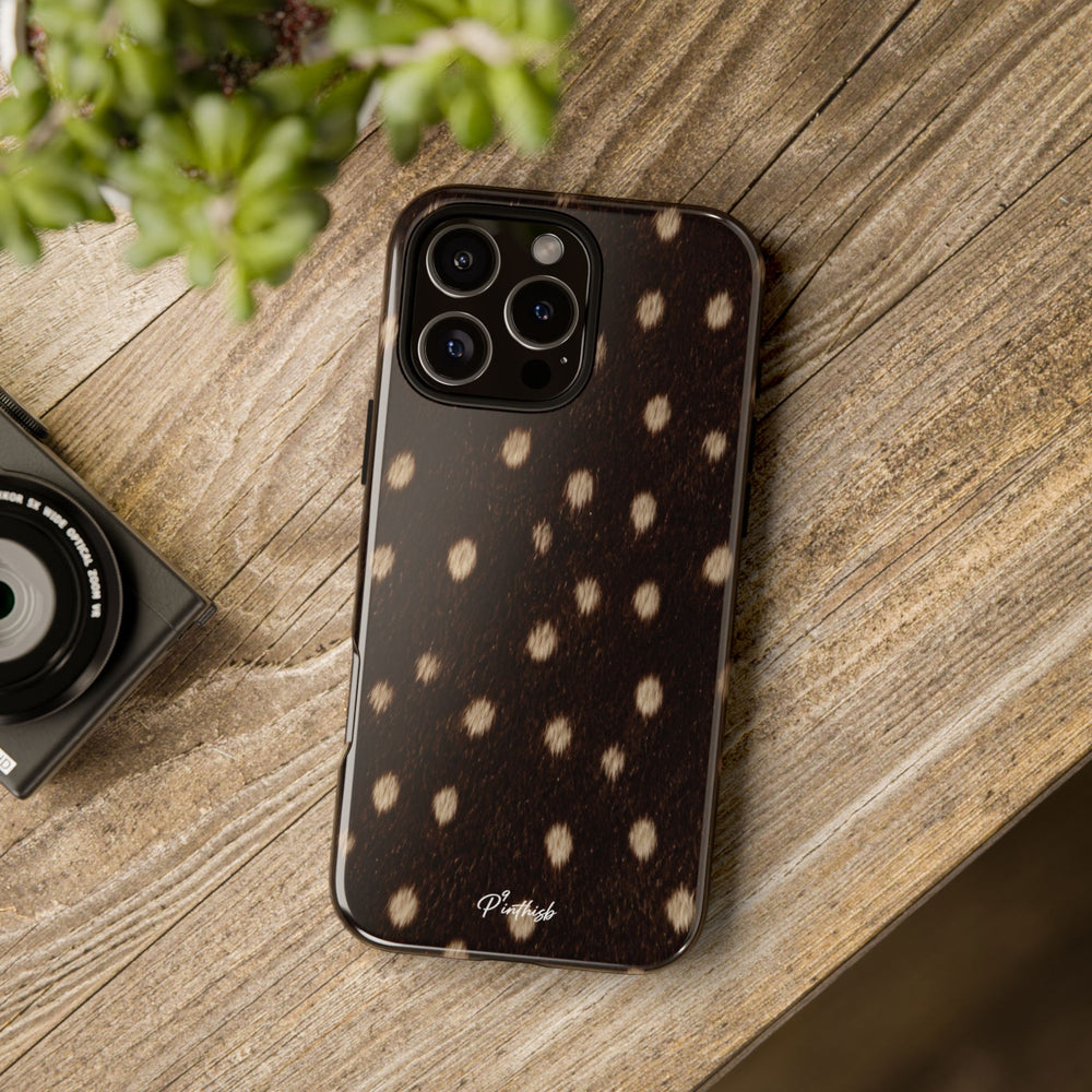 Deer Pattern Tough Case