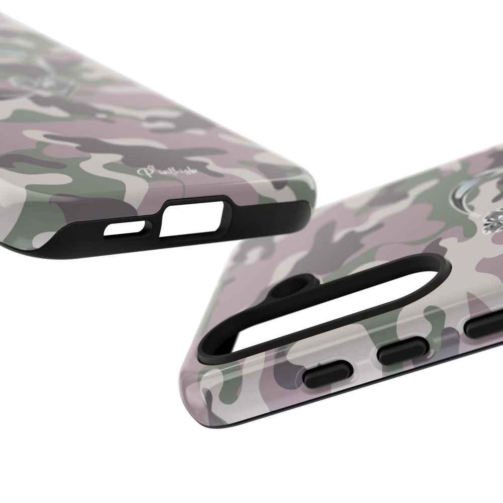 Camouflage Heart Tough Phone Case