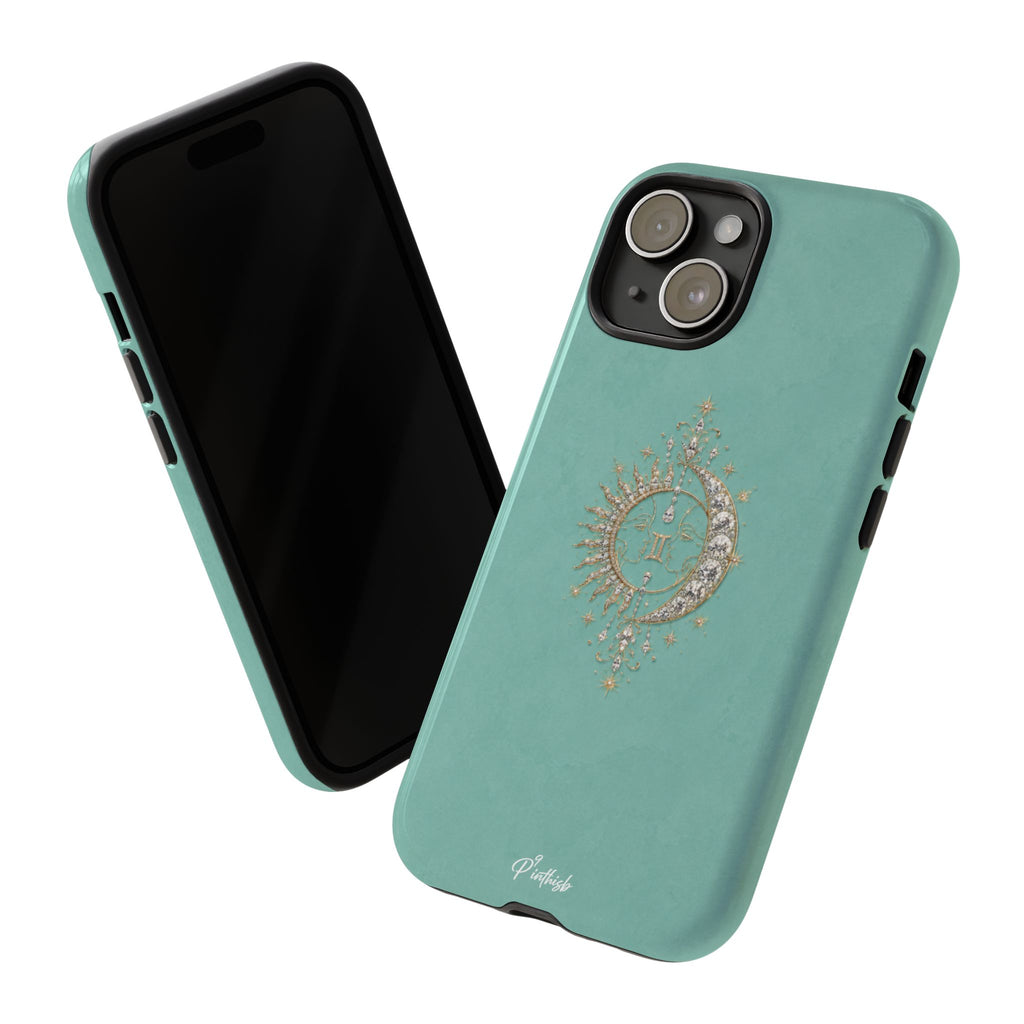 Turquoise Gemini Tough Case