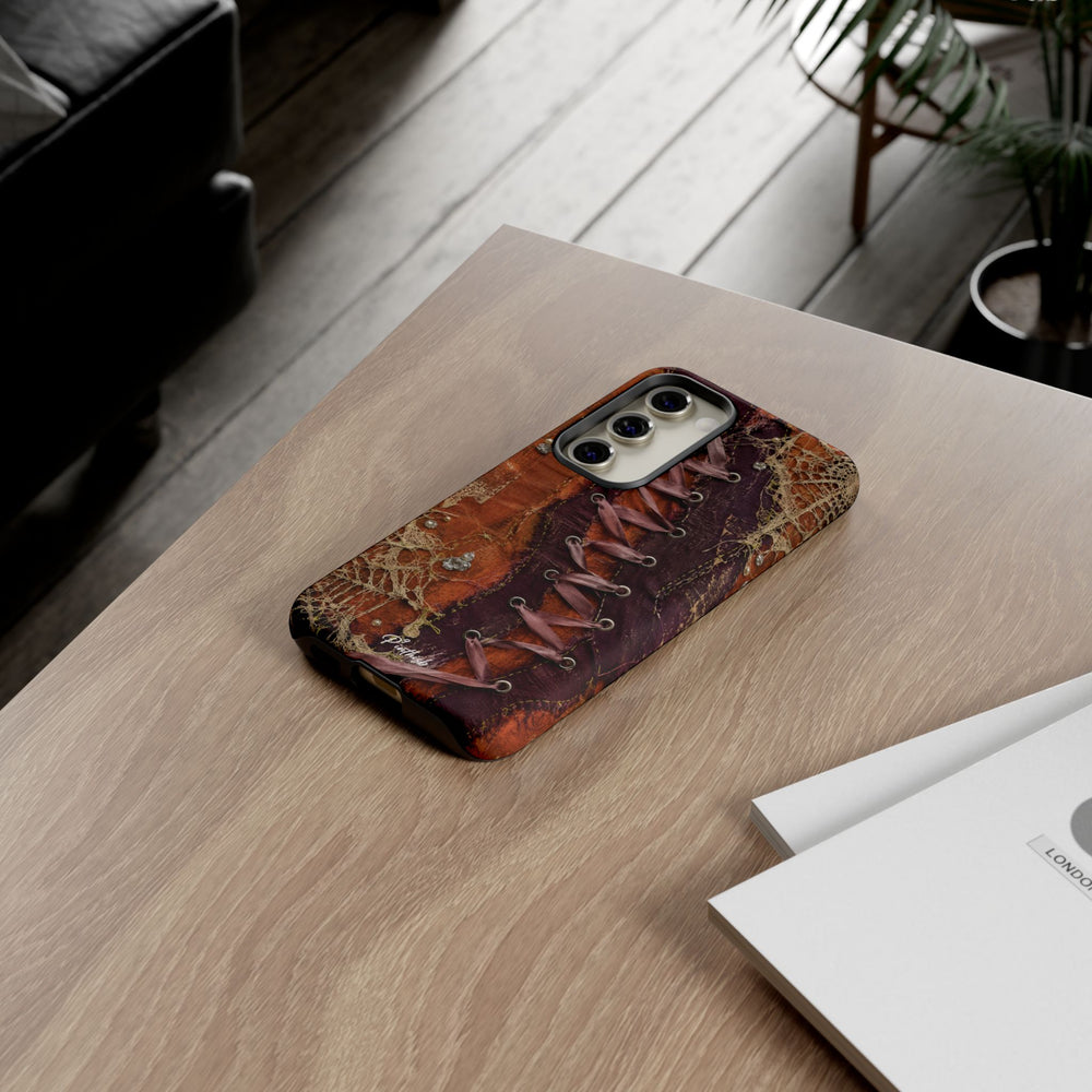 Vintage Leather Lace Tough Case