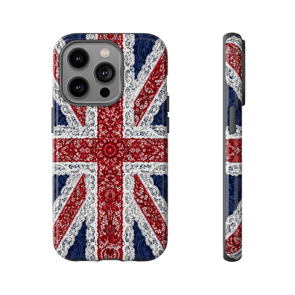 British Flag Tough Protective Cover