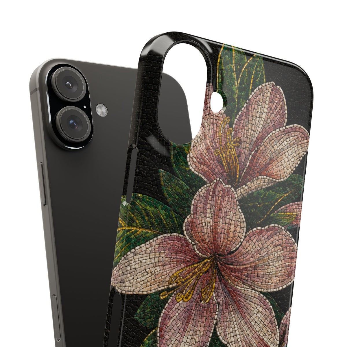 Floral Snap Case