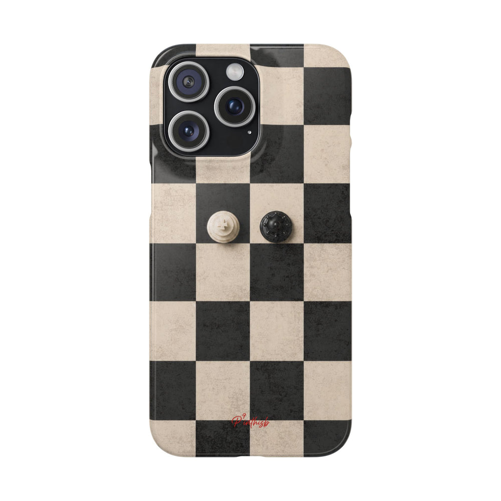 Chess King & Queen Snap Phone Case