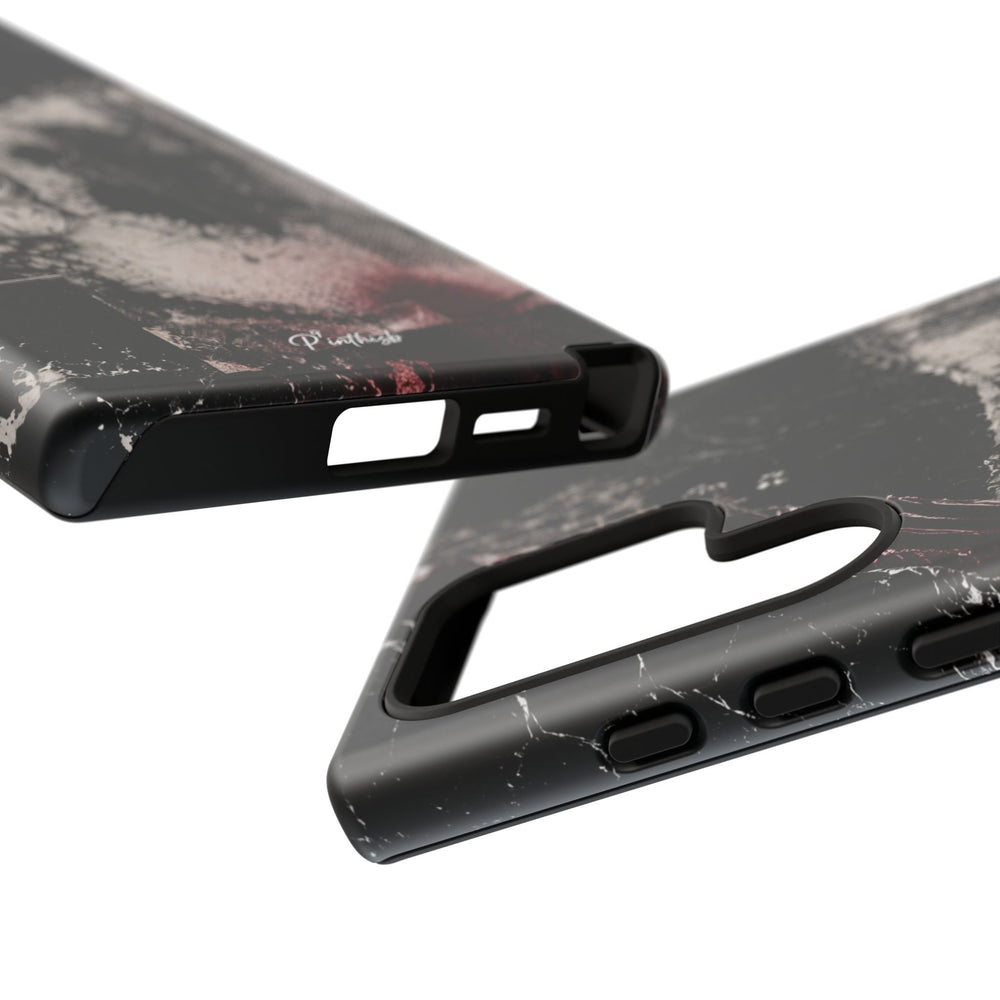 Midnight Static Tough Phone Case