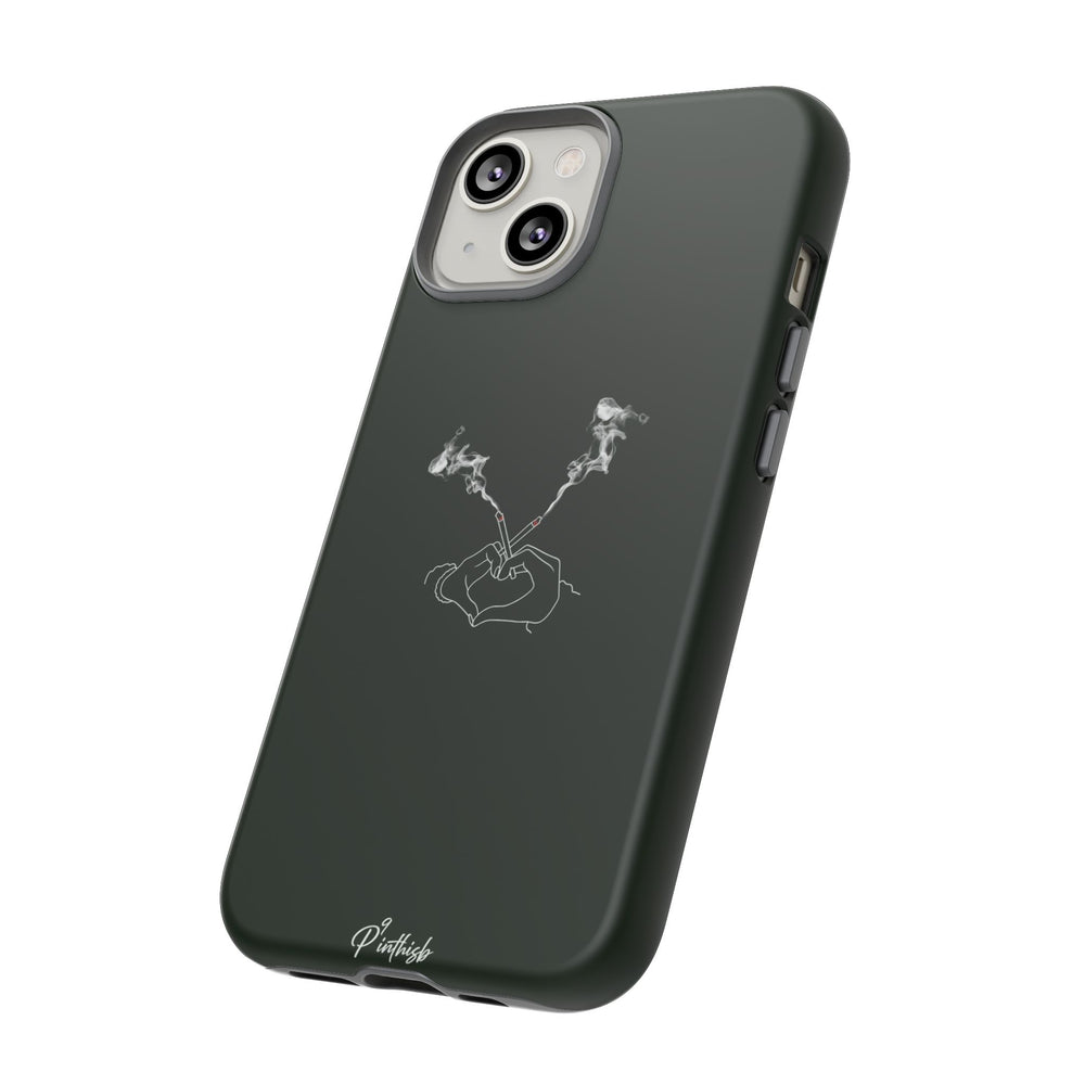 Smoke Heart Tough Case