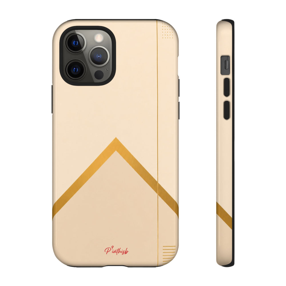 Gold Malboro Inspired Tough Phone Case