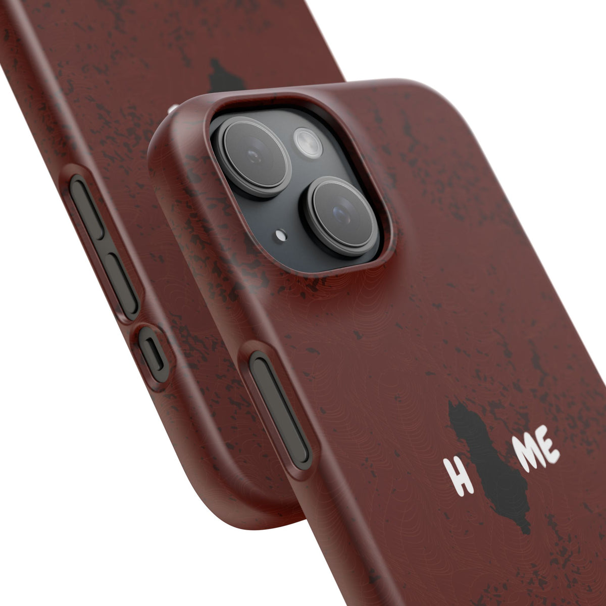 "HOME" Albania Snap Case