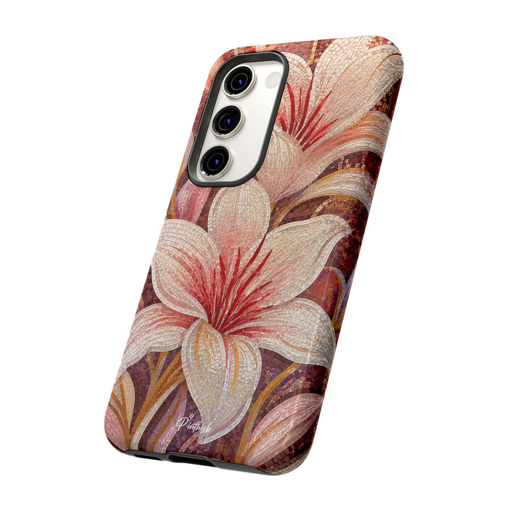 Floral Lily Tough Case