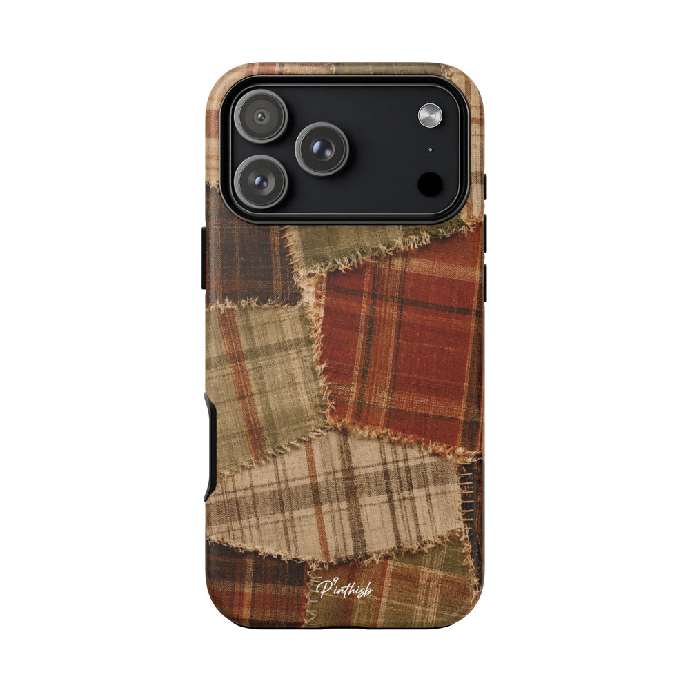 Rustic Fall Patchwork Tough Case