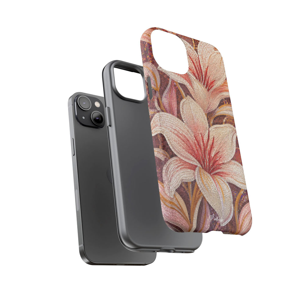 Floral Lily Tough Case