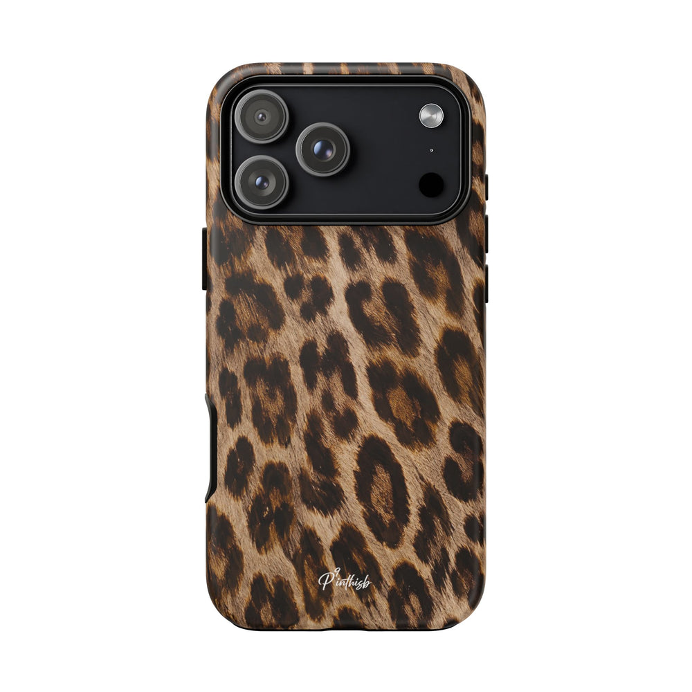 Leopard Print Phone Case