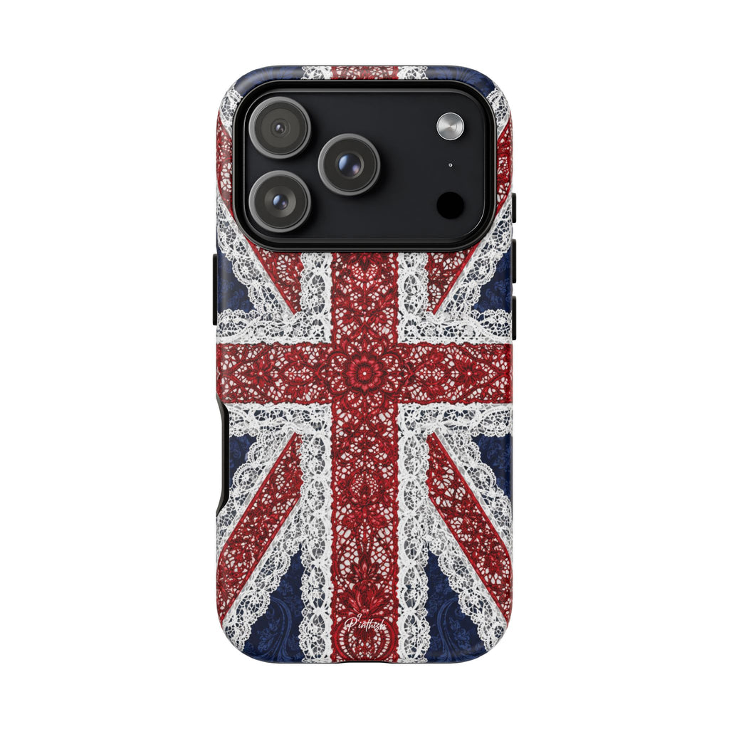 British Flag Tough Protective Cover