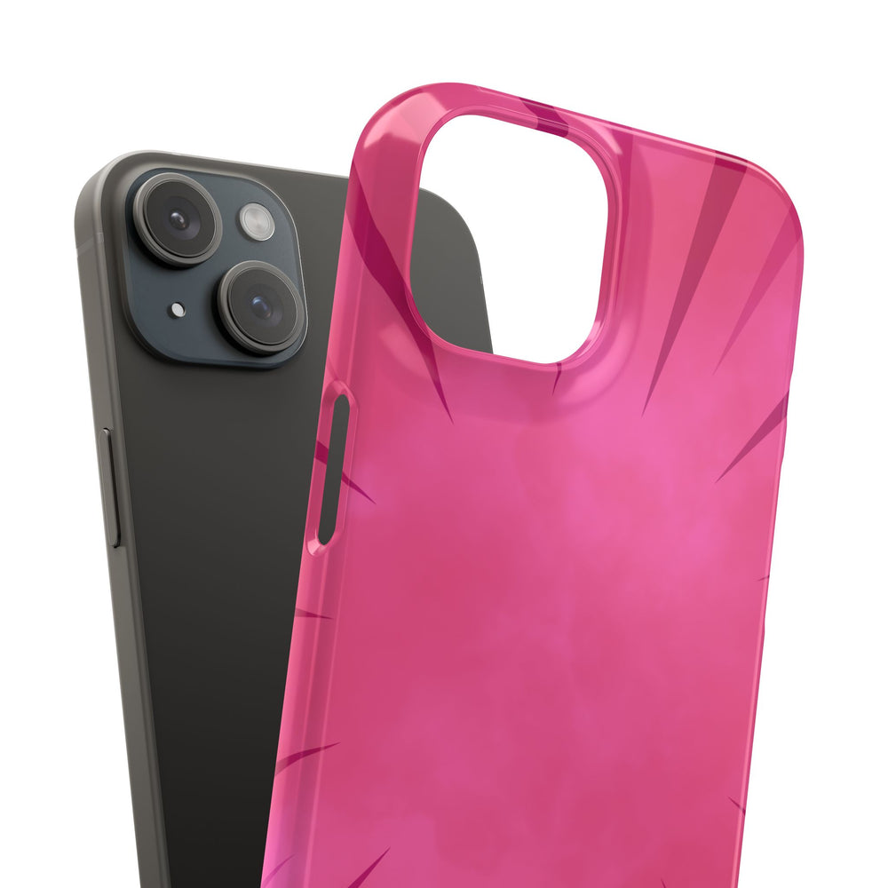 Pink Burst Snap Phone Case