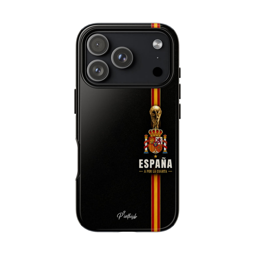 "La Roja Legacy" Tough Case