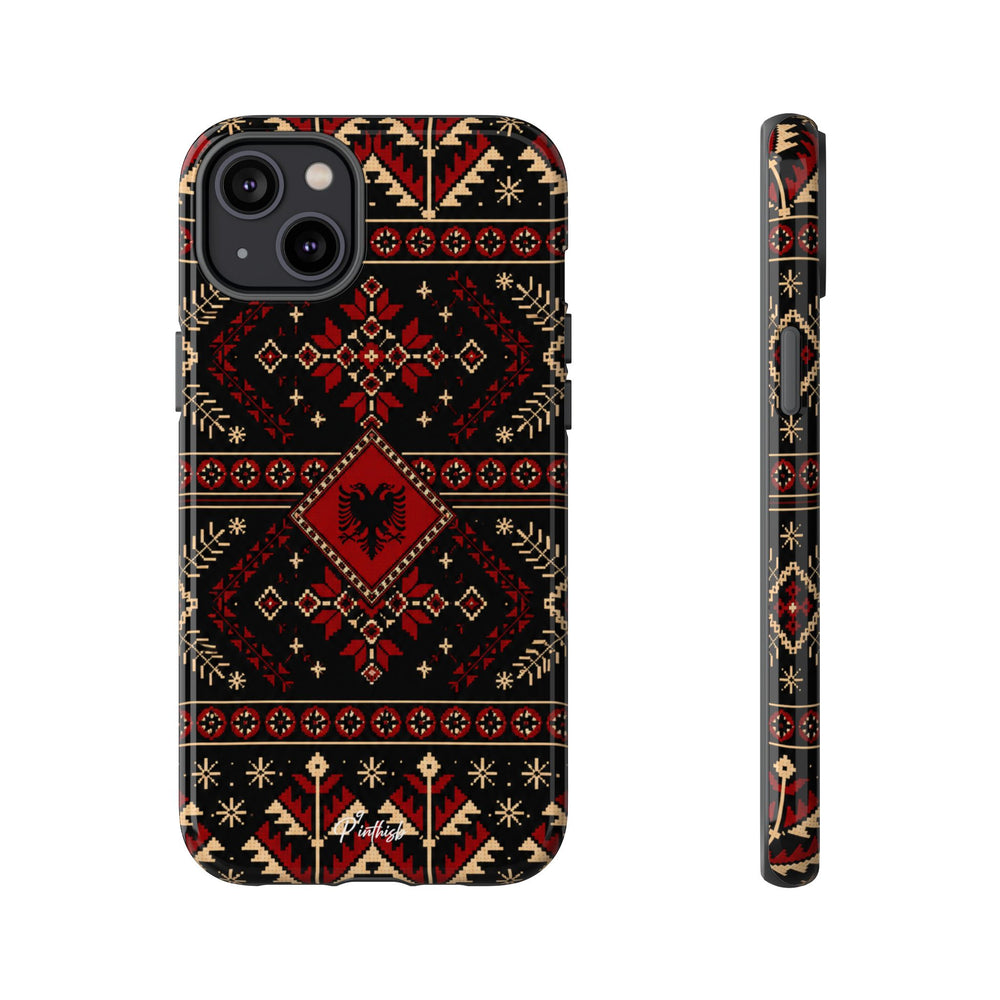 Albanian Qilim Tough Case