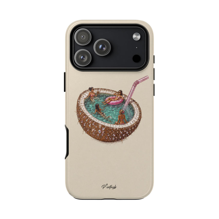 Coconut Pool Phone Case