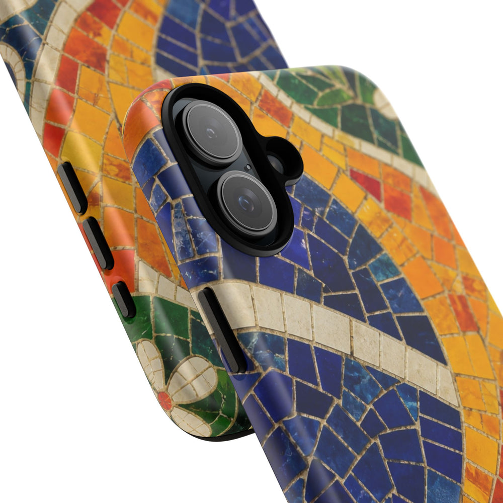 Brasil Mosaic Tough Case