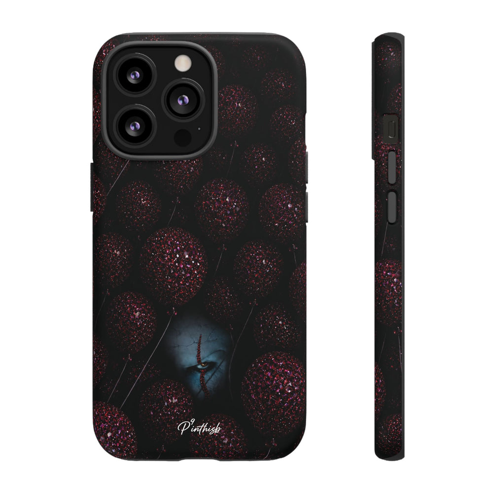 Beneath the Red Tough Phone Case