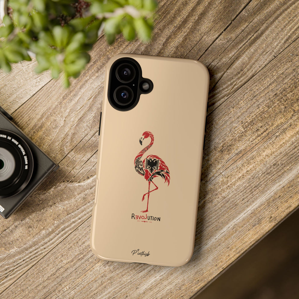 Albanian Revolution Phone Case