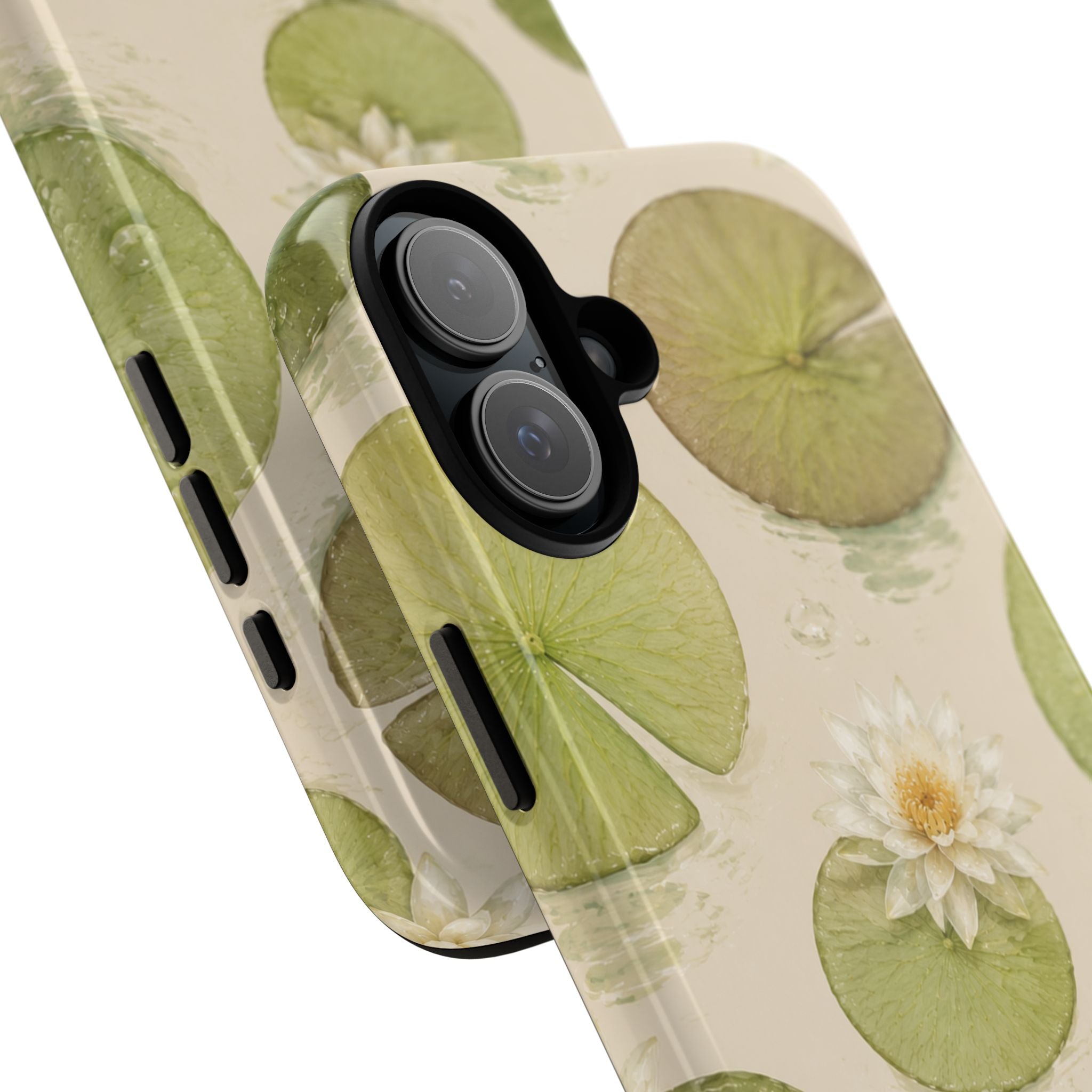 Water Lily Tough Phone Case